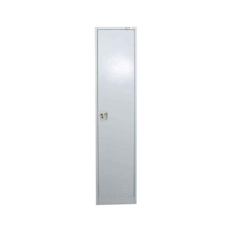 180x45x38cm 1 Door Stainless Steel Grey Storage Cabinet