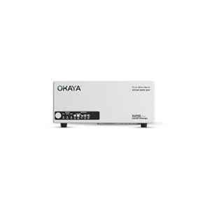 Okaya 1650VA 24V Pure Sinewave Inverter with 2 Battery, Fast Charging & LED Display, ATSW 1900 24V