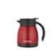 Borosil 500ml Stainless Steel Red Vacuum Insulated Teapot, FLKT50RED12