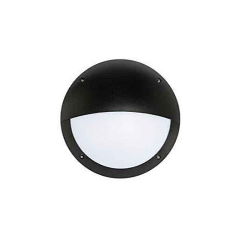 Rexton LED Half Moon Bulkhead with E27 Lamp, RBH-H