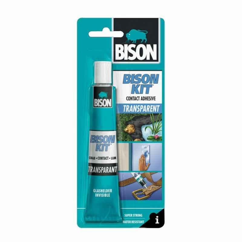 Bison Contact Adhesive, 6305337, 25ml, Transparent
