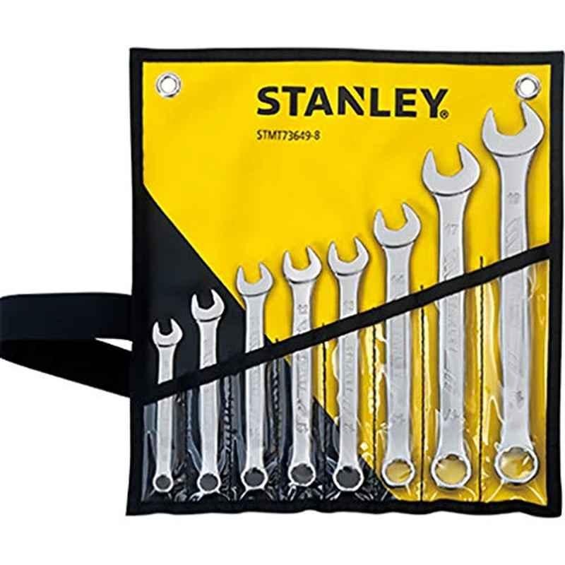 Stanley Stmt73649-8 8Pcs Combination Wrench Set