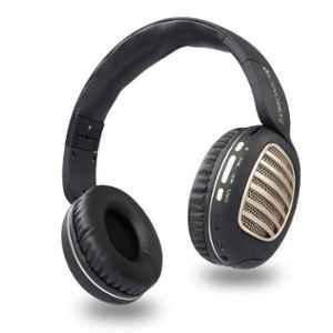 Zebronics Black Bluetooth Headphone, ZEB-REGAL