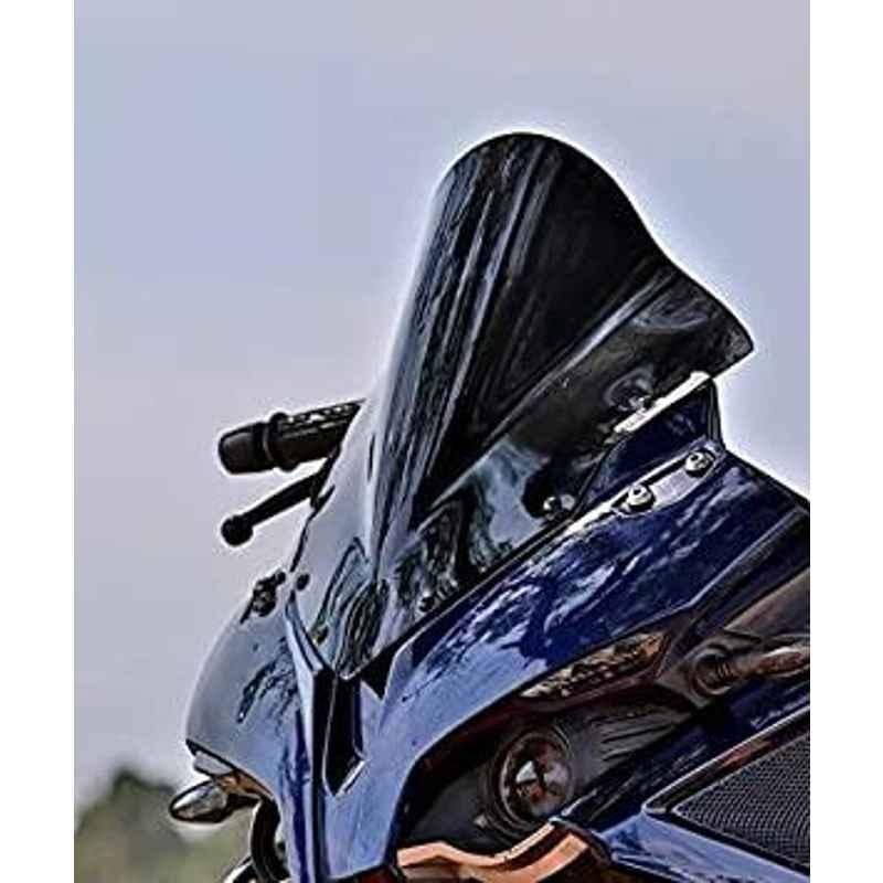 Windshield Rs 200 Visor Price Buy AOW Bike Visor Glass For Bajaj