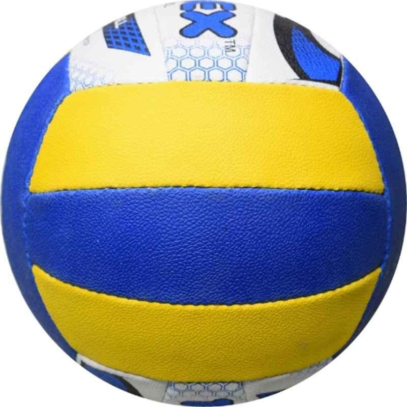 Nomex Shopshy Latex Bladder Multicolour Volleyball, Size: 5