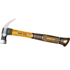 Ingco 200g Drop Forged Steel Straight Claw Hammer, HCH81016