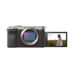 Sony Alpha ILCE-7CR 61MP Silver Interchangeable Lens Mirrorless Full Frame Camera with 4K Recording, ILCE-7CR/SQ IN5