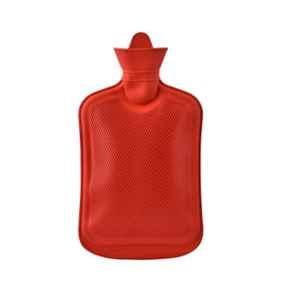 C-Cure 2 Litre Rubber Hot Water Bag for Heat Therapy