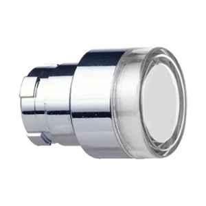 Schneider Electric ZB2BW31C Silver illuminated Pushbutton Head