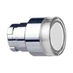 Schneider Electric ZB2BW31C Silver illuminated Pushbutton Head
