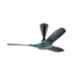 Usha EX9 85W Moon Light Black Ceiling Fan, Sweep: 1200 mm