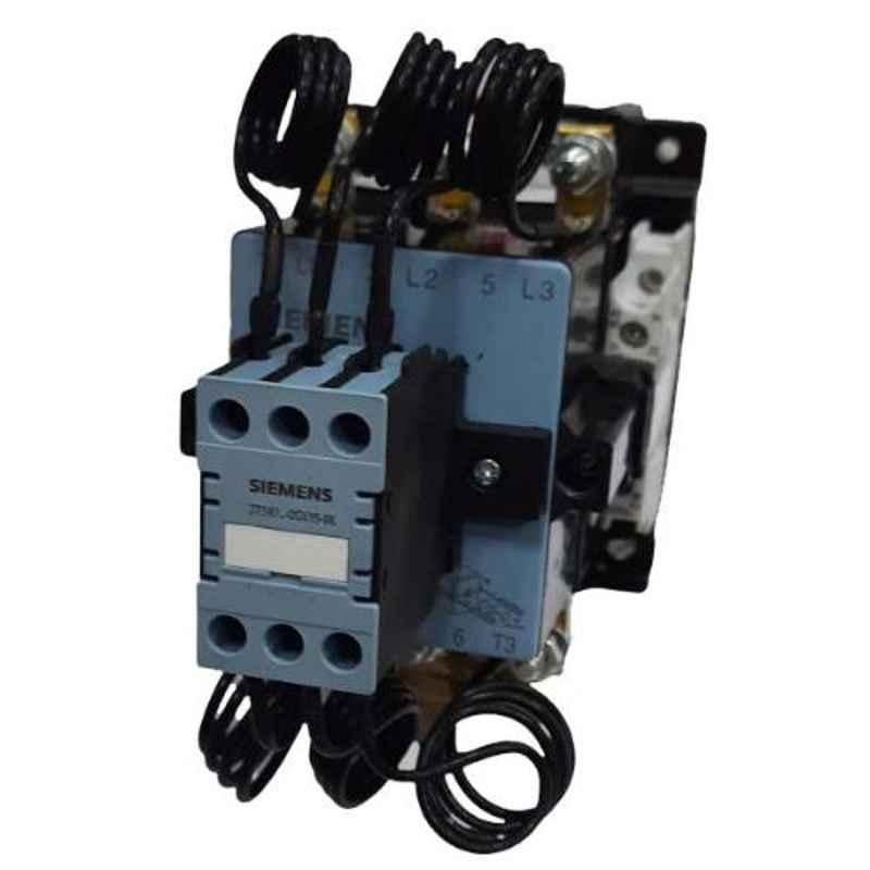 Siemens 110V 50kVAR Capacitor Duty Contactor, 3TS17220AF058K