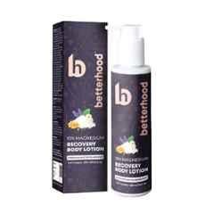Betterhood 225ml Magnesium Body Lotion for Recovery, Ease Soreness, Relax Muscles & Support Deep Rest (Pack of 2)
