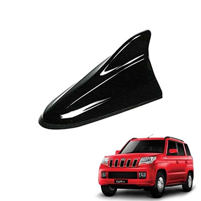 Kozdiko Black Shark Fin Signal Receiver Car Antenna for Mahindra TUV 300, koz_27105