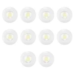 Fybros F-Ring 2W Polycarbonate White Round LED Ceiling Light, FLS5743J (Pack of 10)
