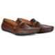 Mr Chief 808 Tikon Brown Smart Loafers for Men, Size: 8