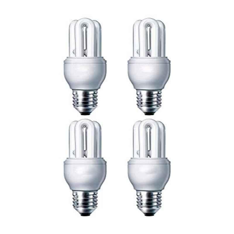 Philips Genie 8W Cool Daylight E27 CDL Lamp (Pack of 4)