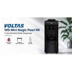 Voltas WD Mini Magic Pearl RB 7 Litre Bottled Water Dispenser