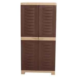 Supreme Fusion 2 Globus Brown & Dark Beige Medium Size Cupboard