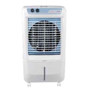 Livpure Koolbliss 190W 88 Litre Plastic White & Blue Desert Air Cooler with Honeycomb Pad Cooling & 2 Years Warranty on Motor