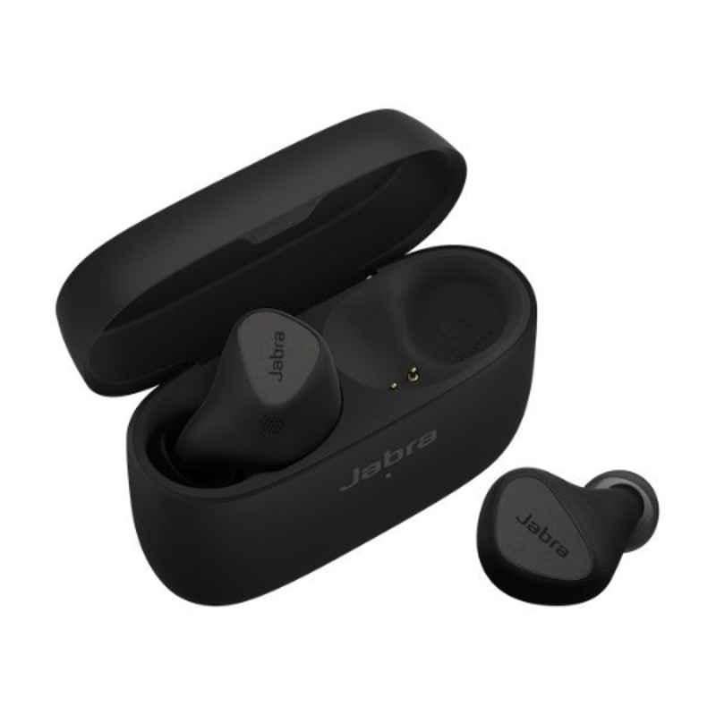 Jabra Elite 5 6mm Titanium Black Bluetooth Wireless Earbuds
