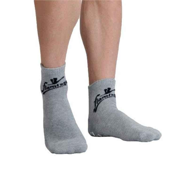 Buy Flamingo Light Blue Anti Skid Socks Online At Price ₹319