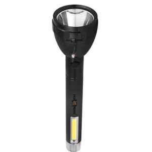 Pick Ur Needs 40W 12V ABS Black 2 in 1 LED Torch with 2000 mAh Battery, 9050