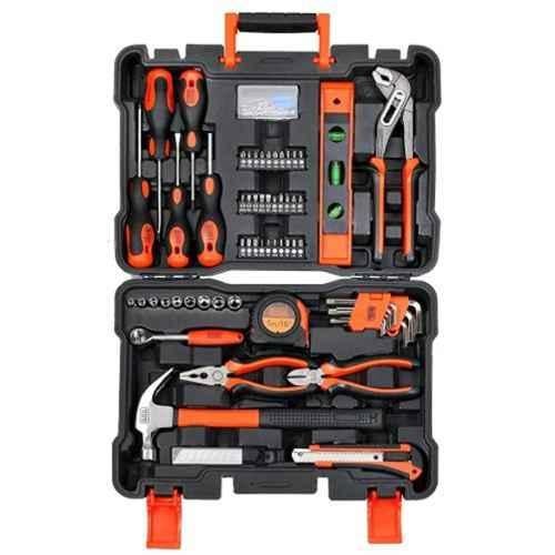 Black+Decker Hand Tool and Accessory Home Project Kit, 63 pc