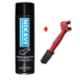 Nikavi FCL500 500ml Foaming Chain Lubricants Spray & Cleaning Brush, NKVCL01