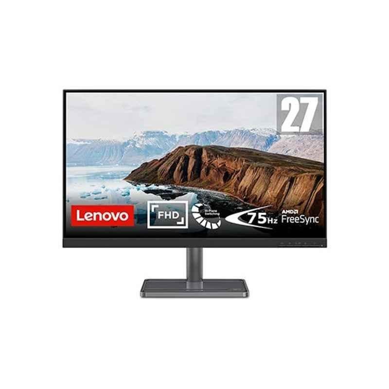 Lenovo 24W 27 Inch Black Monitor, L27i-30