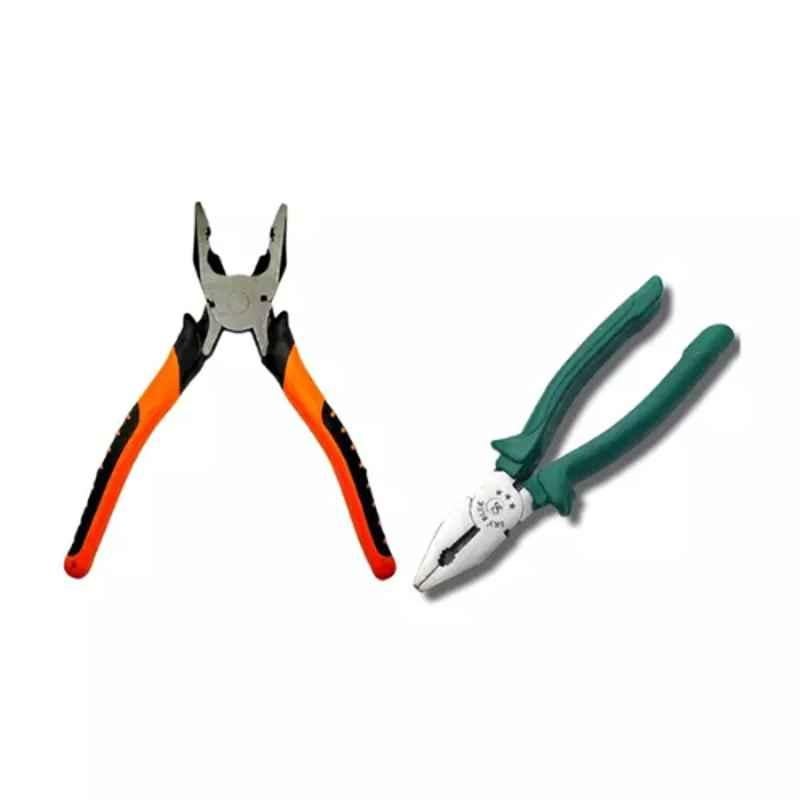 Sky Blue 2 Pcs 7.8 inch Groove Plier Combo, SBE_PLIER_COMBOS_COMBO_356