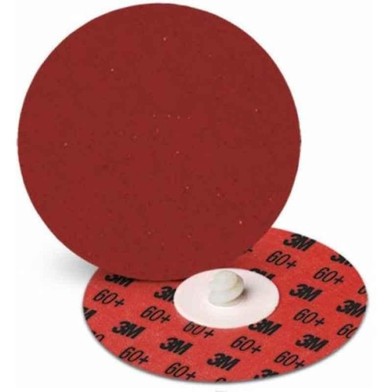 3M Cubitron II Roloc 984F 50mm 36+ R200P Maroon Cloth Disc