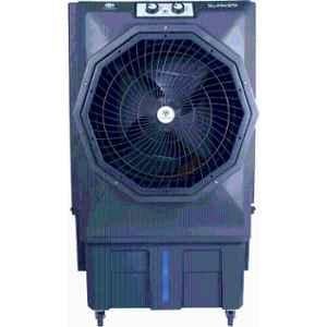 Novamax Rambo 100 Litre 8550CMH ABS Grey Honeycomb Evaporative Copper Motor Tower Air Cooler, Fan Size: 20 inch