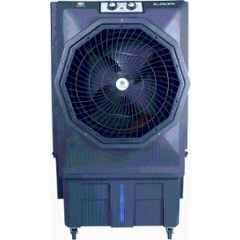 Novamax Rambo 100 Litre 8550CMH ABS Grey Honeycomb Evaporative Copper Motor Tower Air Cooler, Fan Size: 20 inch