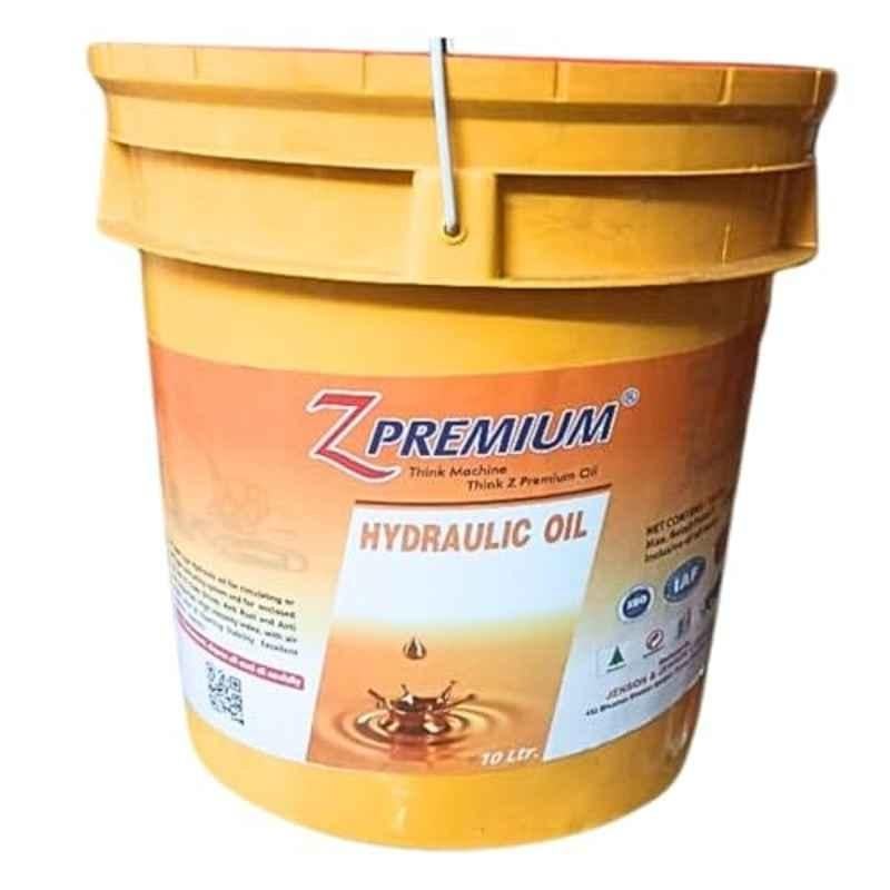 Z Premium IS 10522 10 Litre Hydraulic Oil