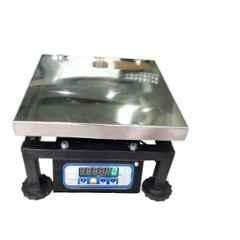 Shri Sai 50kg Stainless Steel Platform Weighing Scale, CHIKEN300-SS-50