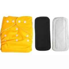 Fastgear Reusable Free Size Cotton Diaper for Kids, FG455