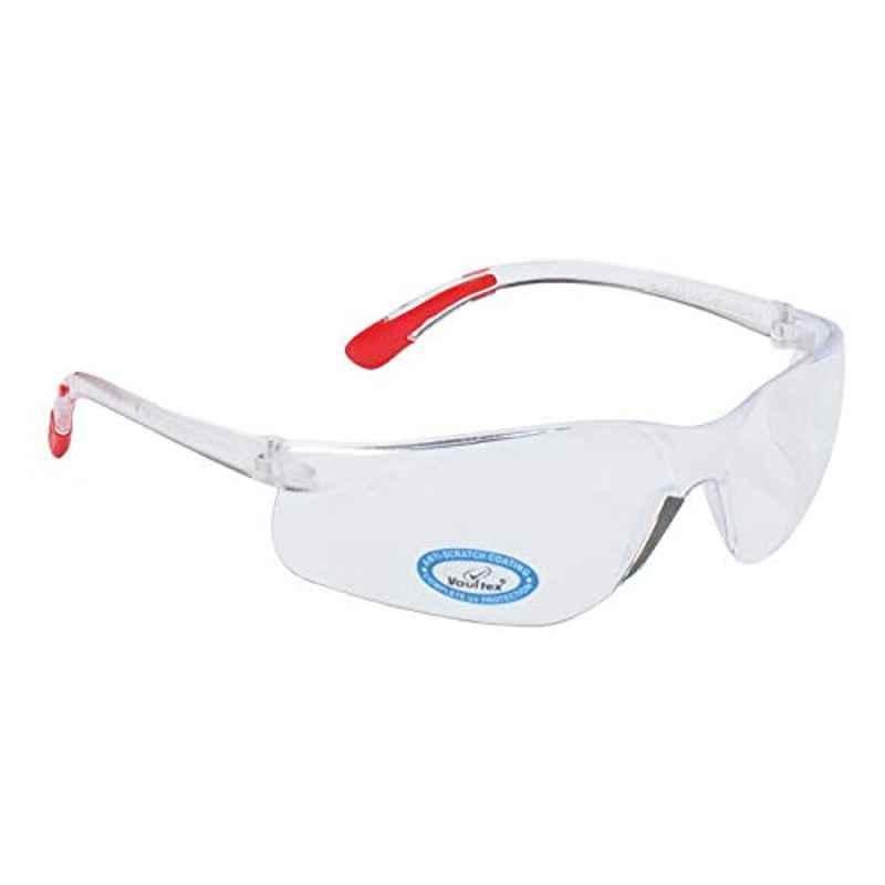 Vaultex Polycarbonate Clear Safety Eye Wear, V91