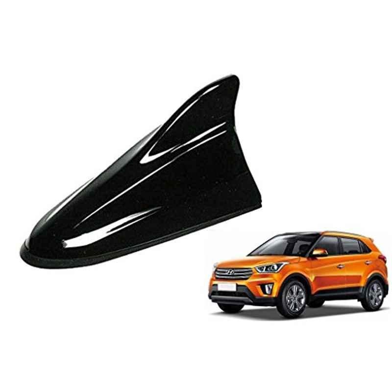 Kozdiko Black Shark Fin Signal Receiver Car Antenna for Hyundai Creta