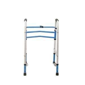 Thermomate W-3 158kg Blue Aluminum Height Adjustable Folding Walker