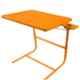 IBS Platinum Double 52x65x5cm Plastic Orange Portable Laptop Table, OPT07
