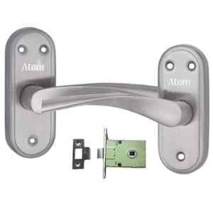 Atom Innova-Bl Stainless Steel Mortise Door Handle with Baby Latch Lock