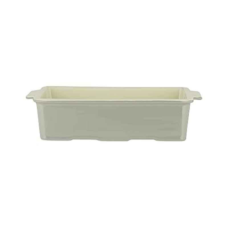Mason Cash 2008.237 2.5L Stoneware Cream Rectangular Innovative Kitchen Lasagne Dish