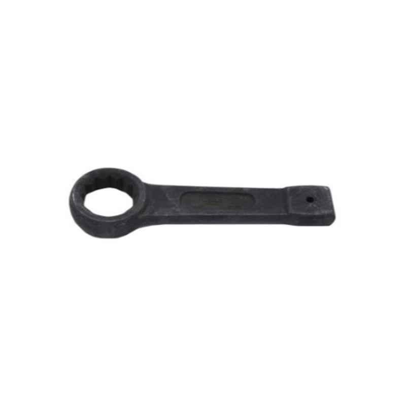 Jetech 36mm Black Carbon Steel Ring Slogging Spanner, JET-OFSS-36