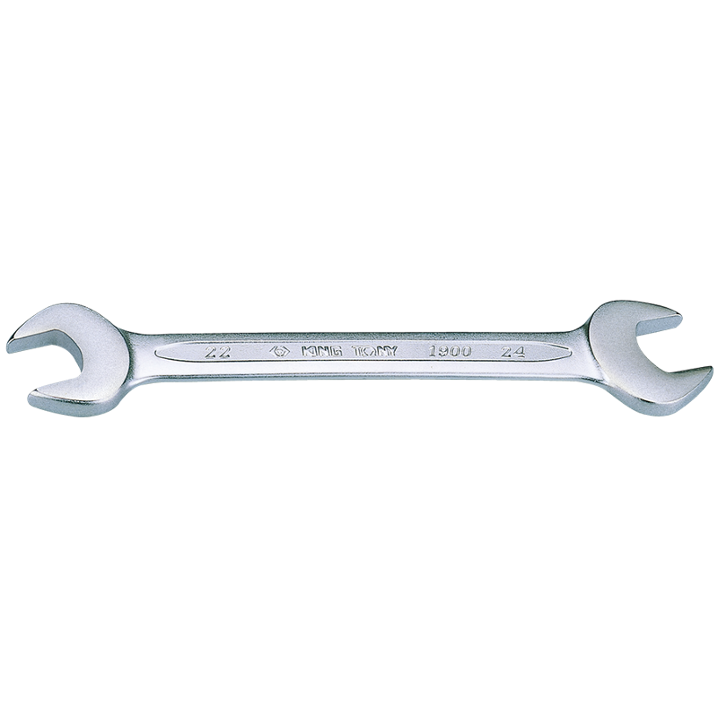 King Tony 8x10mm Chrome Plated European Slimline Open End Wrench, 19000810