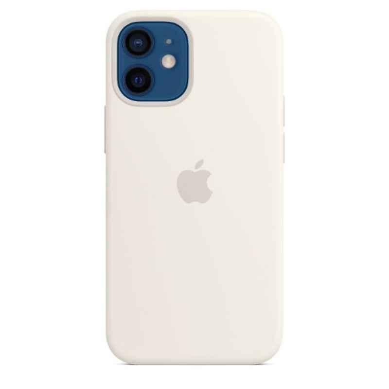 Apple MHKV3ZE/A Silicone White Back Case for iPhone 12 Mini