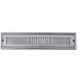 Aquieen 18x4 inch Stainless Steel Side Hole Shower Line Floor Drainer Grating with Anti Foul Cockroach Trap, XZ-JOIE-FJSE