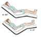 Wellton Healthcare Full fowler Hospital Bed, WH-609 A