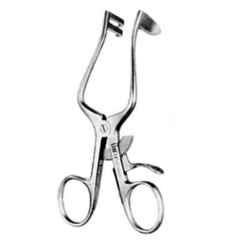 Alis 11cm/4 1/4 inch Plester Blunt Right, A-GEN-461-11