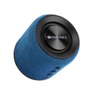 Zebronics Zeb-Music Bomb 10W Blue Wireless Portable Speaker